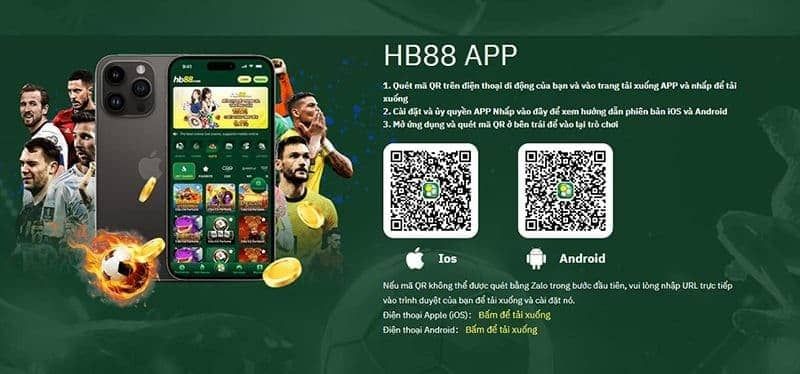 Hướng dẫn cụ thể tải app Hb88 chuẩn xác nhất