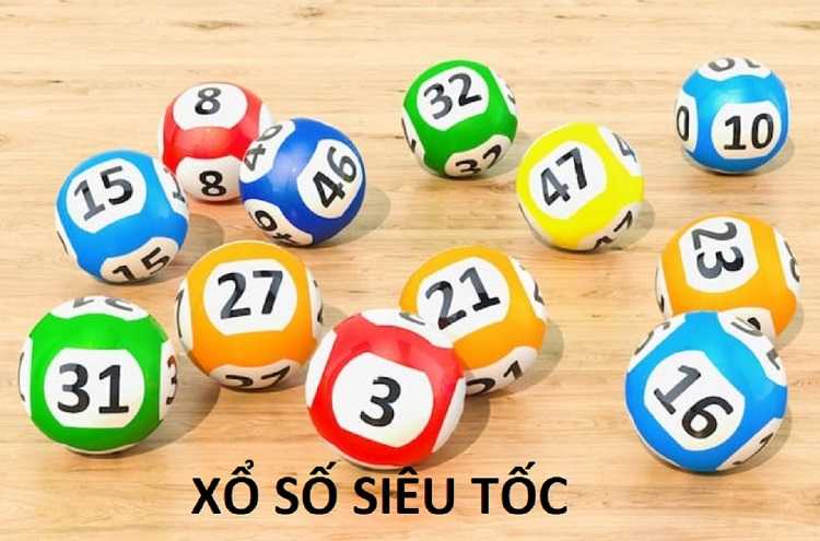 Khái niệm xổ số siêu tốc