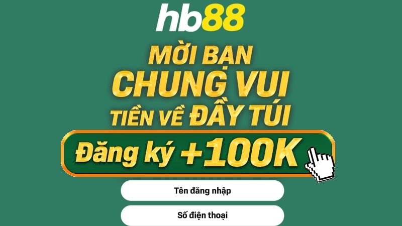 Link để đăng nhập vô trang chủ Hb88 Casino an toàn