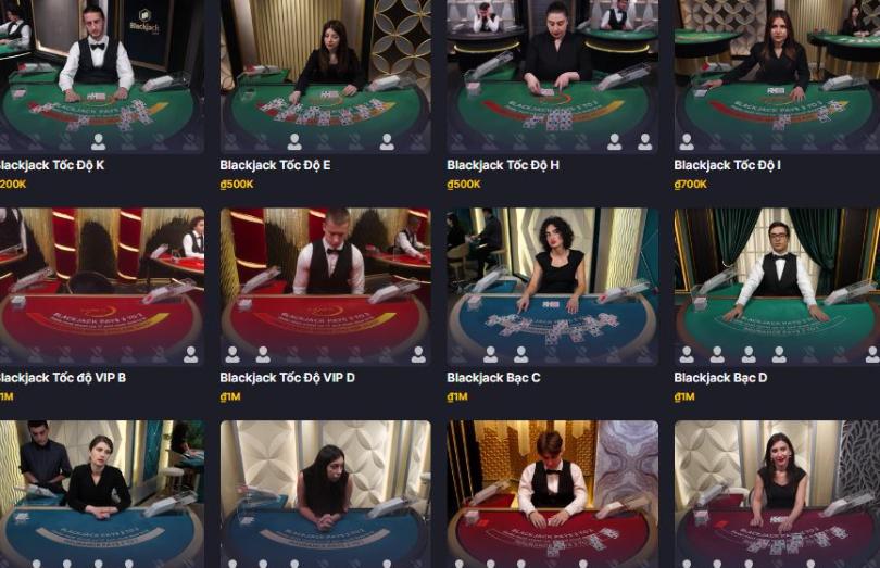 Không nóng vội khi chơi live casino Net88