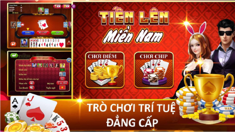 Luật chơi tiến lên miền Nam rất đơn giản, dễ nắm bắt