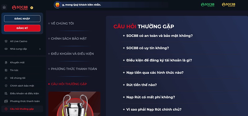 Top game đánh bài hot nhất tại nhà cái SOC88