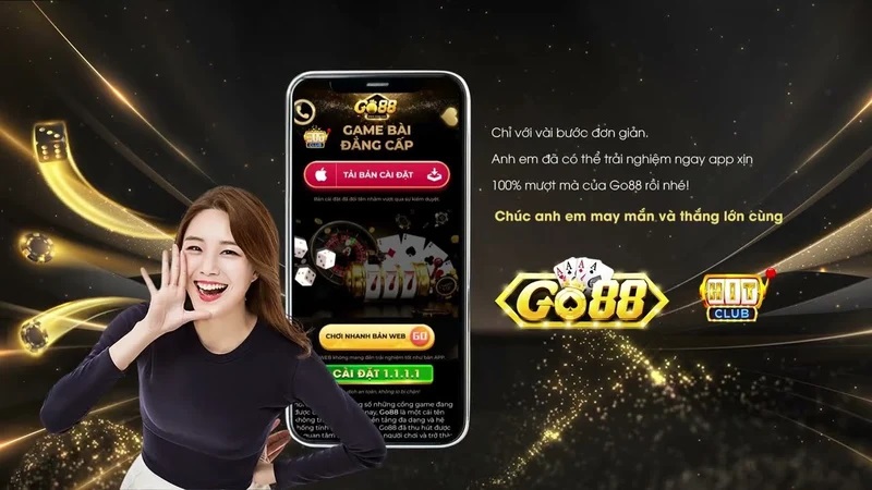 Hướng dẫn đăng ký và đăng nhập Go88 trên App